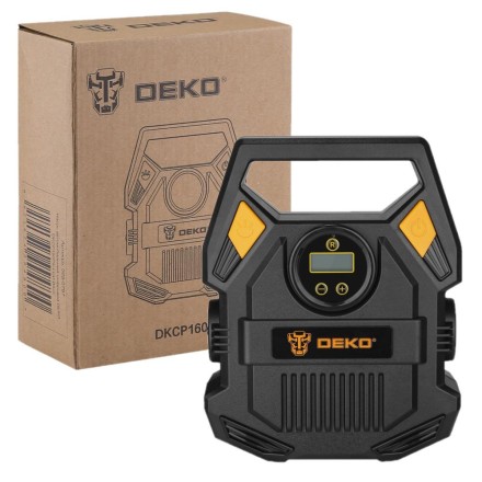 Насос автомобильный цифровой DEKO DKCP160Psi-LCD Basic, 065-0797 купить в Магнитогорске