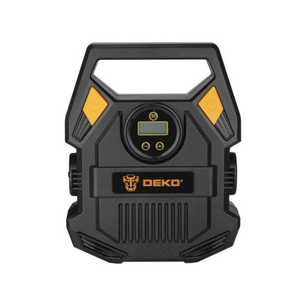 Насос автомобильный цифровой DEKO DKCP160Psi-LCD Basic, 065-0797 купить в Магнитогорске