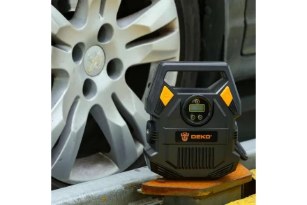 Насос автомобильный цифровой DEKO DKCP160Psi-LCD Basic, 065-0797 купить в Магнитогорске