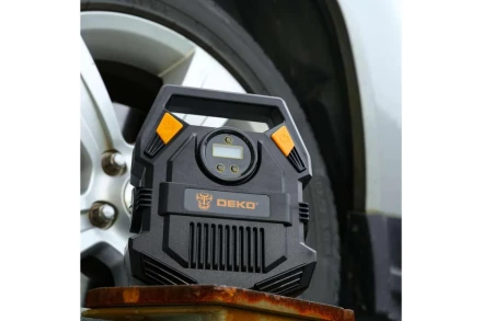 Насос автомобильный цифровой DEKO DKCP160Psi-LCD Basic, 065-0797 купить в Магнитогорске