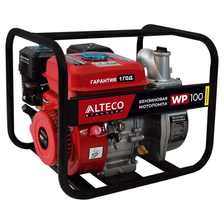 Бензиновая мотопомпа ALTECO WP 100 52245 купить в Магнитогорске