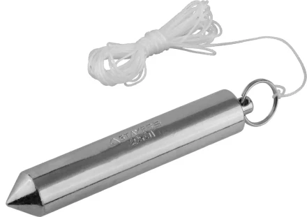 Отвес STAYER &quot;MASTER&quot; строительный со шнуром, 200г 0635-20_z01 купить в Магнитогорске