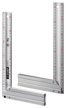 ЗУБР 300 мм, жесткий столярный угольник, Профессионал (34392-30) купить в Магнитогорске