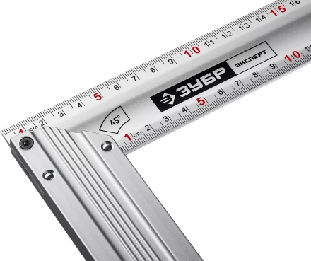 ЗУБР 300 мм, жесткий столярный угольник, Профессионал (34392-30) купить в Магнитогорске