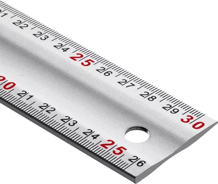 ЗУБР 300 мм, жесткий столярный угольник, Профессионал (34392-30) купить в Магнитогорске