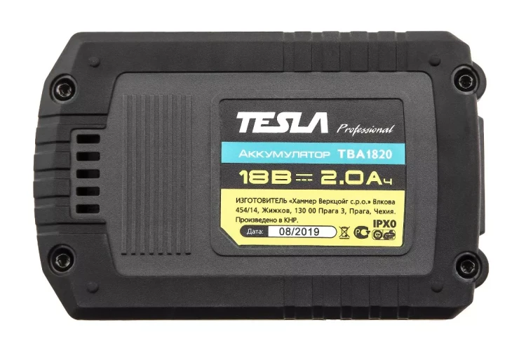 Аккумулятор TESLA TBA1820 купить в Магнитогорске