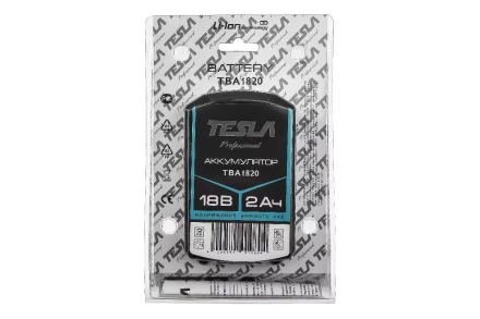 Аккумулятор TESLA TBA1820 купить в Магнитогорске