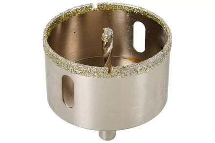 Коронка алмазная Вихрь по керамограниту/керамике, 68 мм 73/10/9/8 купить в Магнитогорске