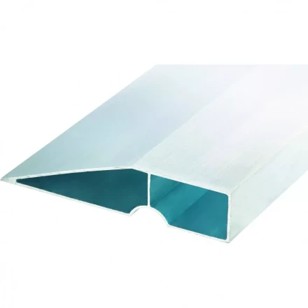 Правило алюминиевое Сибртех 89606 &quot;Трапеция&quot;, 1 ребро жесткости, L-1,7 м Россия купить в Магнитогорске