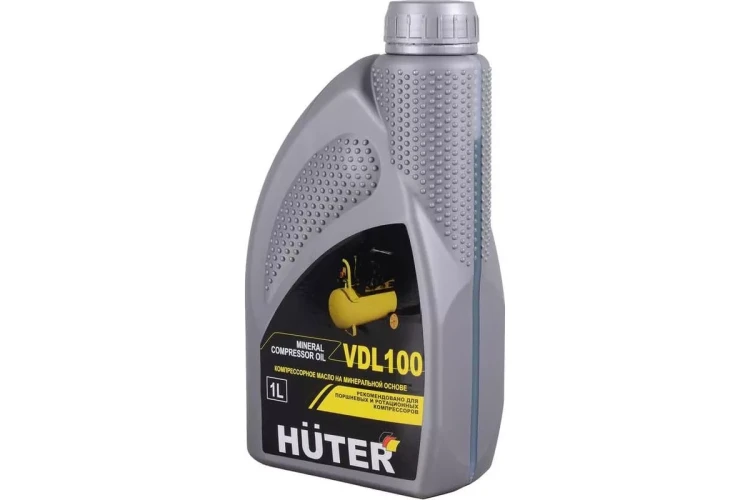 Масло компрессорное минеральное VDL 100 Huter 1л 73/8/2/3 купить в Магнитогорске