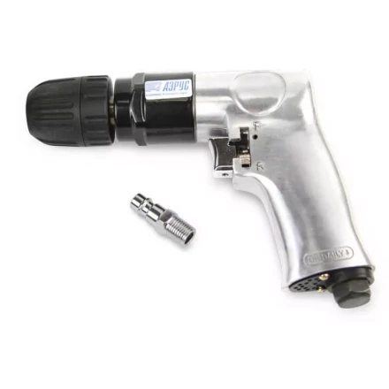 Пневмодрель 10 мм бесключевой патрон AERO FoxWeld купить в Магнитогорске