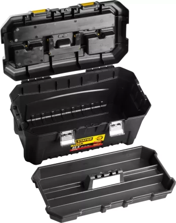 Ящик для инструмента &quot;TITAN-22&quot; пластиковый, STAYER 38016-22 купить в Магнитогорске