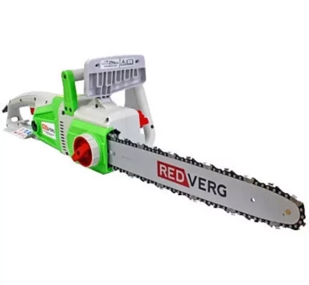 Пила цепная продольное расположение двигателя RD-EC2200-16 RedVerg купить в Магнитогорске