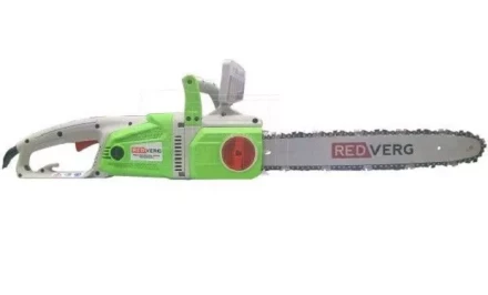Пила цепная продольное расположение двигателя RD-EC2200-16 RedVerg купить в Магнитогорске