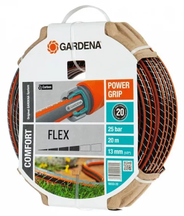 Шланг FLEX 13 мм (1/2&quot;), 20 м, с фитингами GARDENA купить в Магнитогорске