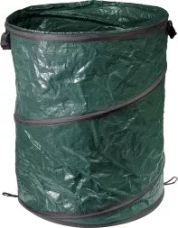Контейнер садовый 95л с ручками гибкий складной PALISAD 64495