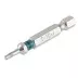 Набор бит TORX 10х50 сталь S2 10 шт GROSS 11468 купить в Магнитогорске