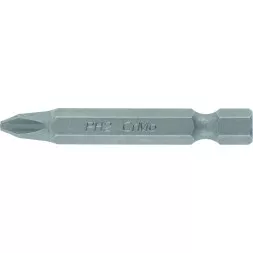 Набор бит PH1x50 сталь CrMo 5шт Сибртех 11239