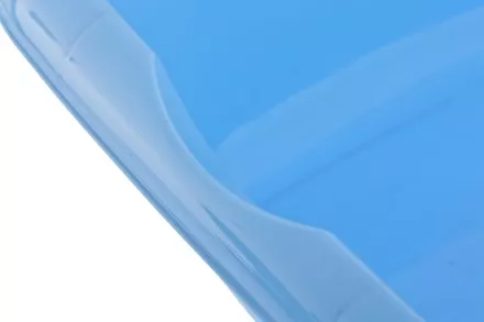 Таз пластмассовый квадратный 12л, голубой ТМ Elfe 92985 купить в Магнитогорске