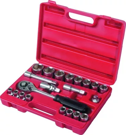 Набор слесарно-монтажный с квадратом 1/2&quot;, 21 предм  MATRIX MASTER 13521 купить в Магнитогорске
