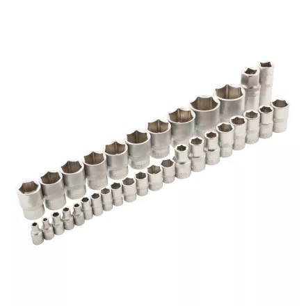 Набор инструментов 94 предмета, CrV, 1/2&quot;, 1/4&quot; Сибртех 13509 купить в Магнитогорске