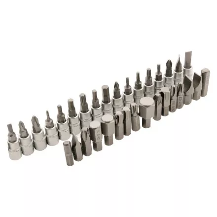 Набор инструментов 82 предмета, CrV, 1/2&quot;, 1/4&quot; Сибртех 13514 купить в Магнитогорске