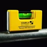 Уровень тип  Pocket Pro Magnetic 70x20x40мм в алюминиевом корпусе с магнитами с V-образным пазом  STABILA купить в Магнитогорске