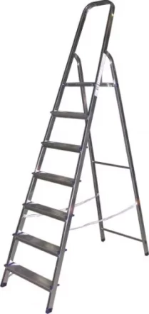 Стремянка &quot;Энкор&quot; 7 ступеней 145см 69654 купить в Магнитогорске