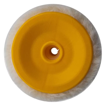 Валик сменный &quot;Лаки&quot;, 180 мм, ворс 5 мм, D - 48 мм, D ручки - 6 мм, велюр Сибртех 80240 купить в Магнитогорске