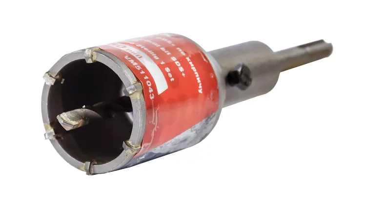 Коронка SDS+ ф50 мм по кирпичу в сборе VMX 511043 купить в Магнитогорске