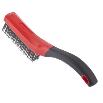 Щетка зачистная 4-х рядная двухкомпонентная рукоятка MATRIX 74834 купить в Магнитогорске