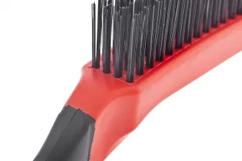 Щетка зачистная 4-х рядная двухкомпонентная рукоятка MATRIX 74834 купить в Магнитогорске