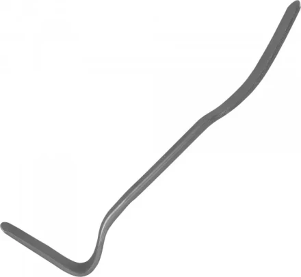 Лопатка монтажная 380мм изогнутая 90° для кузовных работ  АВ030068В  Jonnesway 48916 купить в Магнитогорске