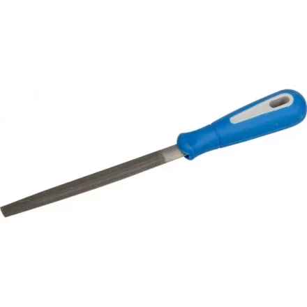 Напильник ЗУБР &quot;ЭКСПЕРТ&quot; полукруглый, двухкомпонентная рукоятка, № 1, 150мм 1621-15-1 купить в Магнитогорске