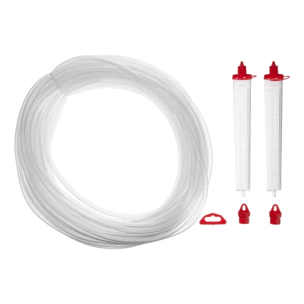 Гидроуровень,удлиненная колба, рельефная градуировка, 25м Matrix 37095 купить в Магнитогорске