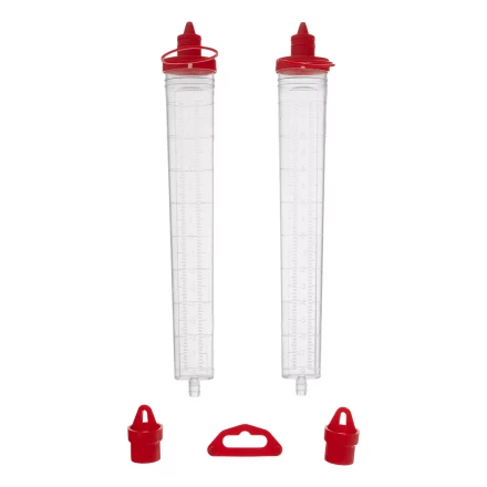 Гидроуровень,удлиненная колба, рельефная градуировка, 25м Matrix 37095 купить в Магнитогорске