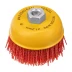 Щетка для УШМ Denzel, 100 мм, Чашка, нейлоновая щетина, М14, 74469 купить в Магнитогорске