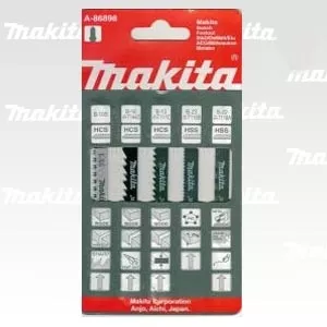 Пилки (5шт) B-11 100x2.8 мм HCS быстр. пропил рез-60мм А-85634 Makita купить в Магнитогорске