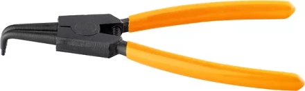 Съемник, 150 мм, для внешних стопорных колец,  изогнутые губки (разжим) SPARTA 183205 купить в Магнитогорске