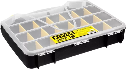 Органайзер &quot;MULTIMAX&quot; пластиковый, 15&quot;, STAYER 38038-15 купить в Магнитогорске