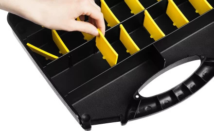 Органайзер &quot;MULTIMAX&quot; пластиковый, 15&quot;, STAYER 38038-15 купить в Магнитогорске