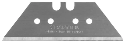 Лезвие &quot;SOLINGEN&quot; сменное, KRAFTOOL 09625-S5, трапец, для универ ножей, легир инстр сталь, многоур зак, тип А24, 18,7х59х0,65мм, 5шт 09625-S5_z01 купить в Магнитогорске