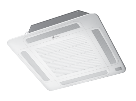Внутренний блок ELECTROLUX EACC/I-60H/DC/N3 инверторной сплит-системы, кассетного типа купить в Магнитогорске