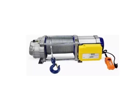 Лебедка электрическая TOR KCD(А) 1250/2500 кг 100/50 м 380В (алюминиевый корпус) 1050524 купить в Магнитогорске