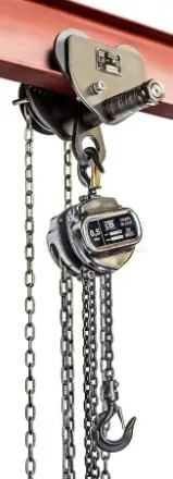 Тележка для тали с цепным приводом GCL610 LB г-п 0.5 тонн H=3 метра купить в Магнитогорске