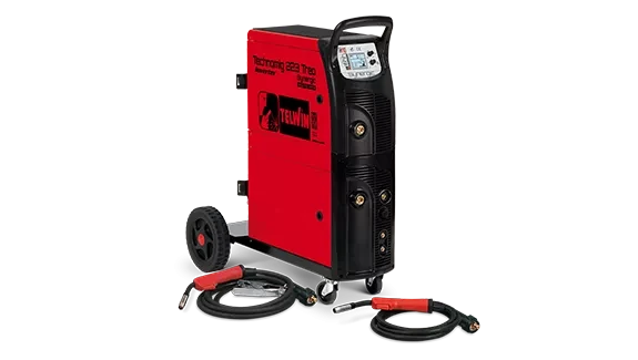 Сварочный полуавтомат TECHNOMIG 223 TREO SYNERGIC  Telwin купить в Магнитогорске