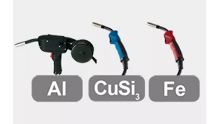 Сварочный полуавтомат TECHNOMIG 223 TREO SYNERGIC  Telwin купить в Магнитогорске