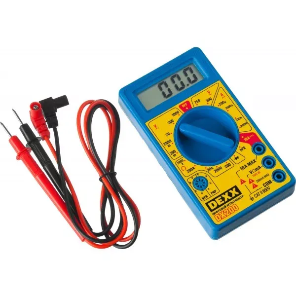 Мультиметр DEXX DX200 цифровой 45300 купить в Магнитогорске
