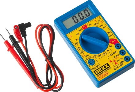 Мультиметр DEXX DX200 цифровой 45300 купить в Магнитогорске