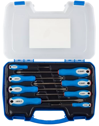 Отвертки с цветовой индикацией типа шлица серия ПРОФЕССИОНАЛ купить в Магнитогорске